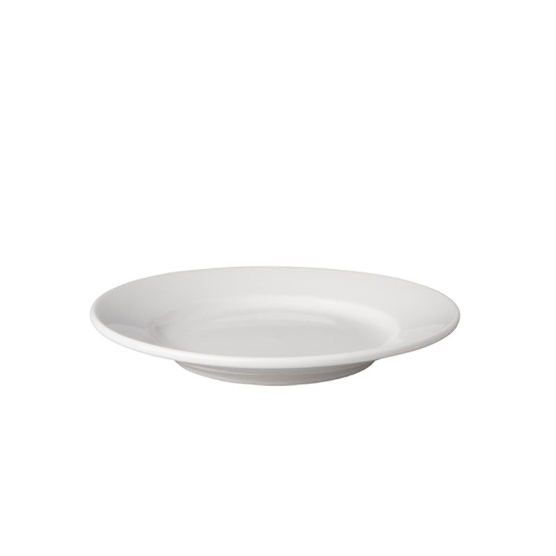 Mammoet Budgetline Bord Plat 18cm - 6 Stuks - Wit - Porselein
