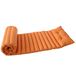 Matras Bol Matras voor zonnebad, oranje, 180 x 60 cm, met waterafstotende behandeling en uv-bescherming, collectie Borneo