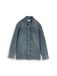TOM TAILOR Overhemd blauw denim
