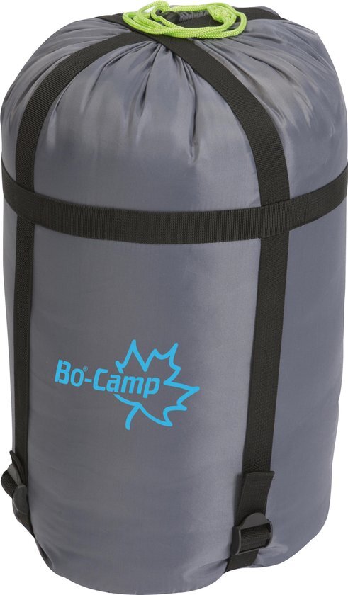 Bo-Camp Slaapzak Compressie Bag - Extra Large - Ã˜ 30 Cm - Grijs