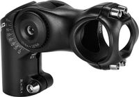 XLC ST-T17 Stuurpen - Comp Up - Ahead - Aluminium - Verstelbaar - 1 1/8" - 85mm/31.8mm - Zwart