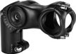 XLC ST-T17 Stuurpen - Comp Up - Ahead - Aluminium - Verstelbaar - 1 1/8" - 85mm/31.8mm - Zwart