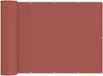 vidaXL Balkon privacy scherm 200 x 800 cm stof met PU-coating