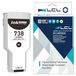 HP Cartouche de couleur 738, noir, 300 ml, pour HP DesignJet T850/T950
