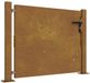 vidaXL - Poort - 100x75 cm - Cortenstaal