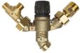 Selsiuz Rond RVS (Inox) met Combi (Extra) boiler