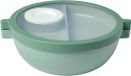 Azomor® Lunchbox pratique avec compartiments - Vert