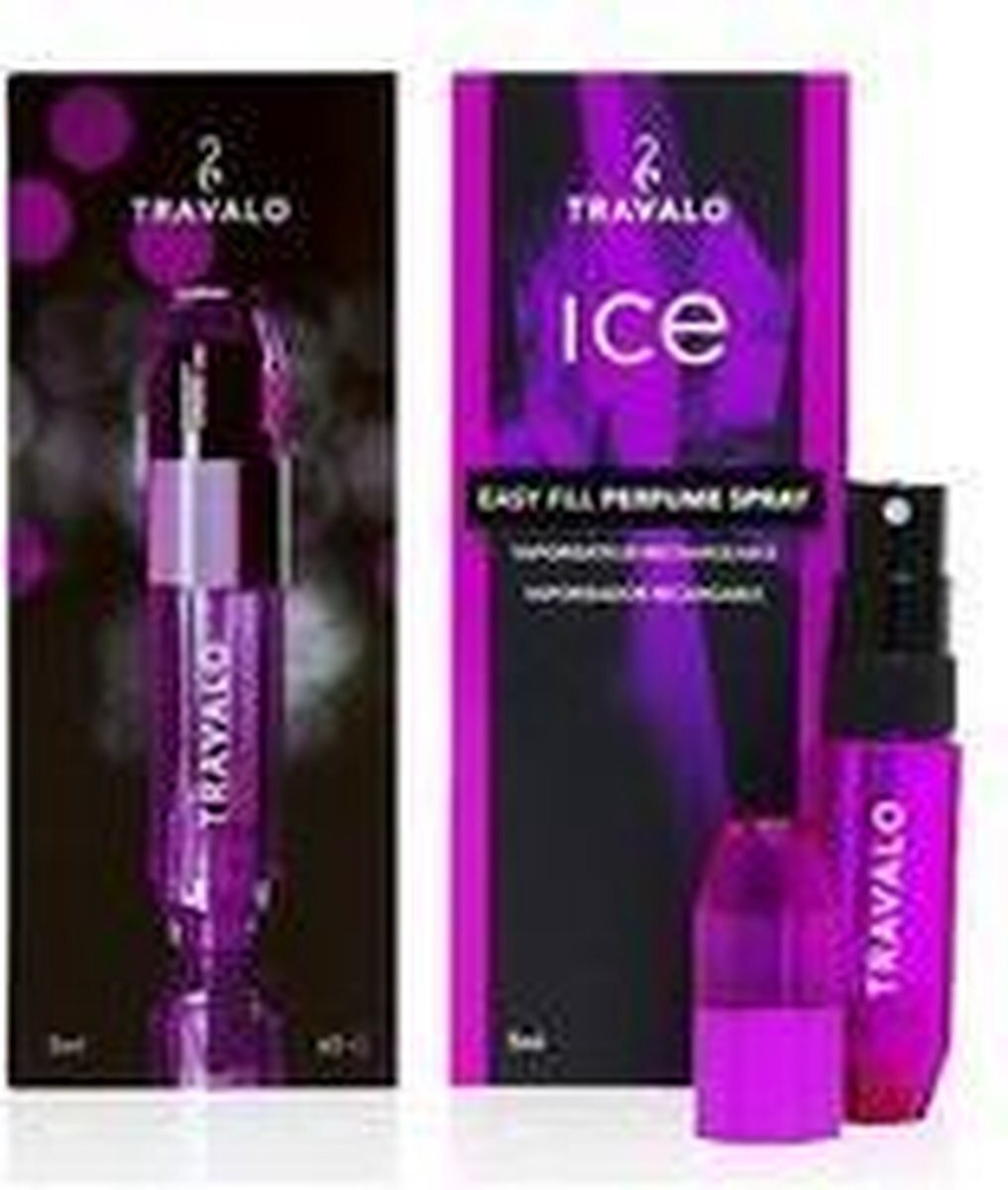 Travalo Parfum Pod Ice Purple