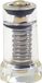 Thermacell 1 pièce briquet, valve de remplissage pour cartouche Thermacell, adaptateur anti-moustiques, plastique, transparent