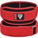 RDX Ceinture d'haltérophilie double RDX RX5