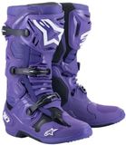 Alpinestars Tech 10 Ultraviolet Schoenen Zwart - Maat US 7