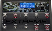 TC-Helicon VoiceLive 3 Extreme - Effect-unit voor zang & gitaar - 500 presets