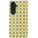 Selencia Vivid Backcover voor de Samsung Galaxy S26 - Check This Olive