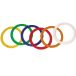 Sporti France Anneaux de jonglage 24 cm