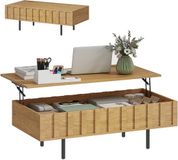 Homcom Salontafel - Eikenhout