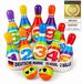 Kids United XXL Set de quilles pour enfants - Set de quilles souples en mousse