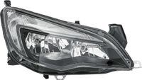 Hella Phare, Droite, pour Opel Astra J, à partir de 8/2012