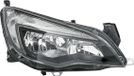 Hella Phare, Droite, pour Opel Astra J, à partir de 8/2012