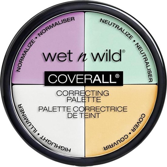 OPI Opi Wet N Wild Coverall Correcting Palette