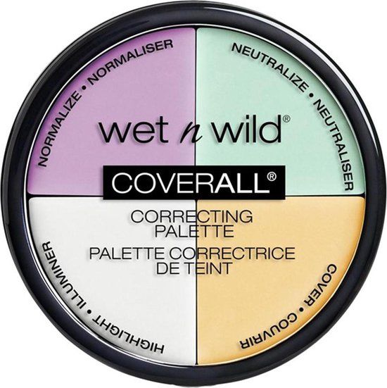 Coverall Concealer Palette - 6.5g