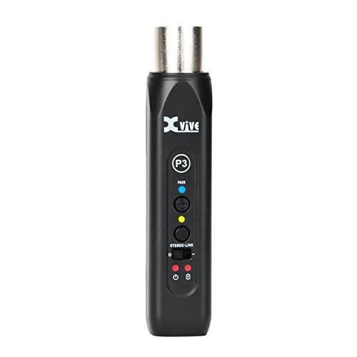 XVive P3 Bluetooth audio-ontvanger voor mixer, actieve luidspreker en DJ