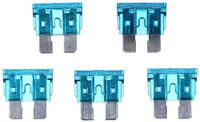 Set MECHANIC FUSE SET 15A, 100 stuks Set platte zekeringen voor auto