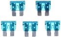 Set MECHANIC FUSE SET 15A, 100 stuks Set platte zekeringen voor auto
