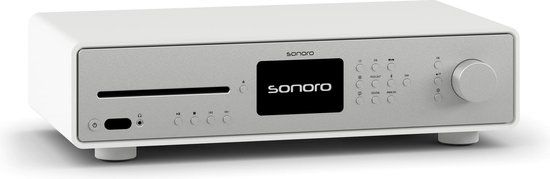 Sonoro Quantum stereoreceiver - Wit