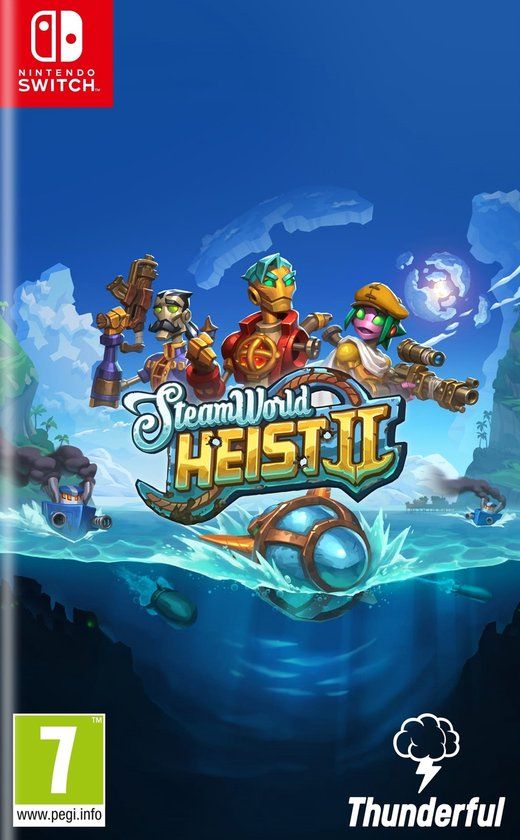 Fireshine Games SteamWorld Heist II Standard Edition Nintendo Switch