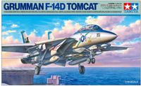 Tamiya Modelbouwpakket Militaire voertuigen - 61118 Grumman F-14D Tomcat Plastic - 1:48