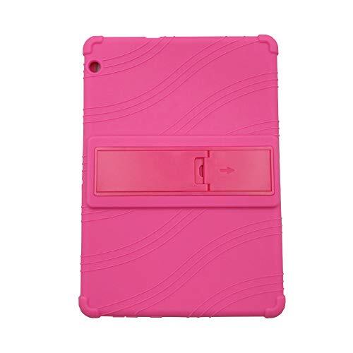 ORANXIN Case voor Huawei MediaPad T3 10 - Zacht Siliconen met Beugel Skins Schokbestendig Beschermend Hoes voor Huawei MediaPad T3 10 AGS-W09 9.6 inch Tablet