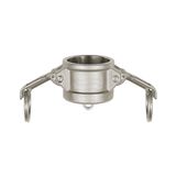 Riegler Camlok-sluitdop voor snelkoppelingsstekker Ø 32 mm, type DC, ES 1.4401, BG 3/4