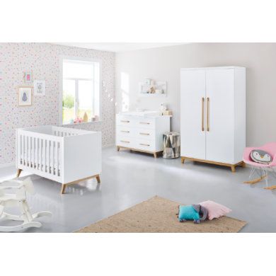 Pinolino Kindermöbel Pinolino Kinderkamer Riva extra breed - Wit - 4035769047931