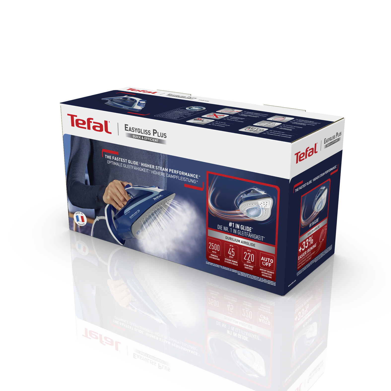Tefal Stoomstrijkijzer - FV5735 | Specificaties | Kieskeurig.nl