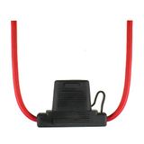Offgridtec Standaard 16 mm² platte zekeringhouder voor maxi-zekeringen