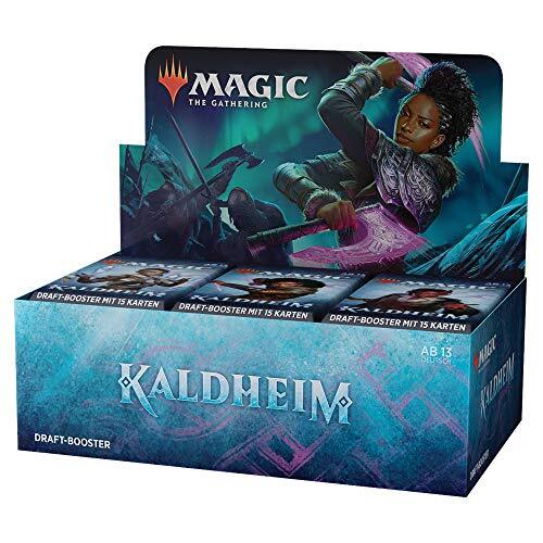 Magic The Gathering Magic: The Gathering Kaldheim-Draft-Booster-display (36 verpakkingen) -Duitse versie