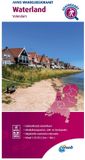 Wandelregiokaart ANWB Wandelregiokaart Waterland 1:33.333