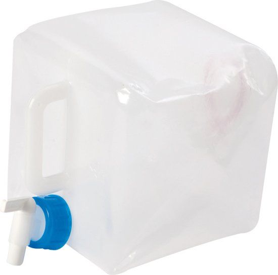 Bo-Camp Jerrycan - Met Kraan - Opvouwbaar - 7,5 Liter