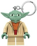 Lannoo Graphics LEGO STAR WARS LED Sleutelhanger Yoda