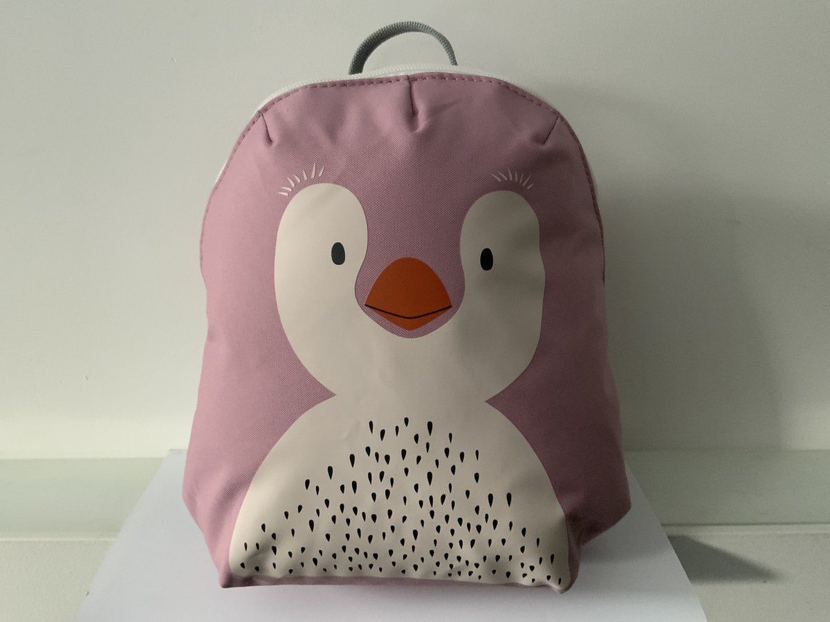 Lässig Tiny Backpack penguin rose - 4066239109491