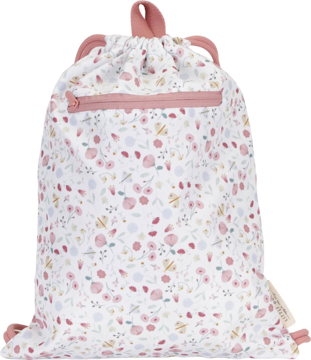 Little Dutch - Gym tas - Flowers & Butterflies