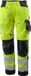 Mascot Safe Supreme Pantalon avec poches genoux 15579-860 - hi-vis jaune/bleu marine foncé - C52