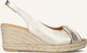 AYANA Omo25yu846 Espadrilles - Dames - Goud - Maat 39