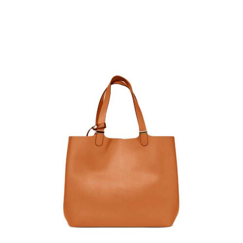 PIECES shopper PCKOPA cognac