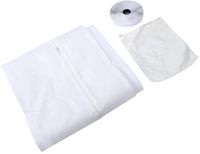 Merkloos / Sans marque ZEYNOMAX Raamafdichting Hoogwaardige Kwaliteit - Raamafdichtingskit - Afdichtingshoes - Mobiele Airco - Waterdicht - 395 cm Lengte