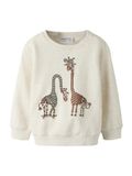 NAME IT Jongens Sweater 110 Peyote Melange