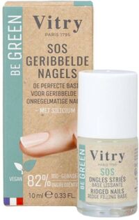 Vitry SOS Geribbelde Nagels - 10 ml - Nagelverzorging