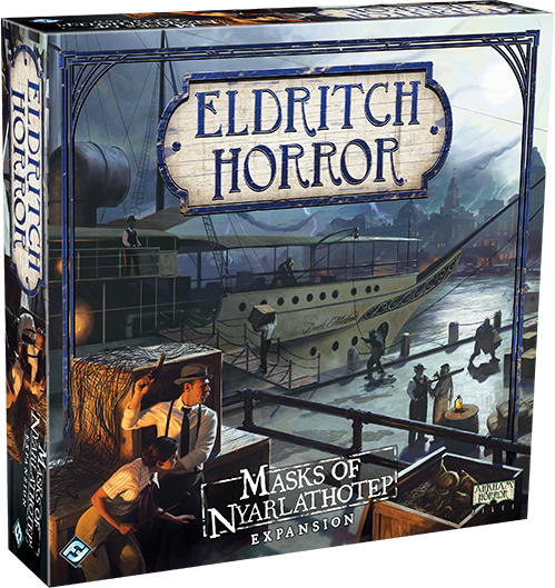 Fantasy Flight Games Eldritch Horror: Masks of Nyarlathotep