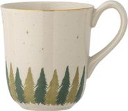 Bloomingville Spruce Mok Meerkleurig Universeel 1 stuk(s)