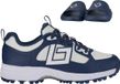 Brabo Tribute Junior Turf Hockeyschoenen Navy/White met Slides